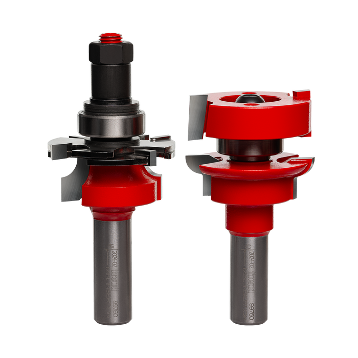 Freud 99-760 1-11/16" (Dia.) Premier Adjustable Rail & Stile Bit - Round Over - Main image