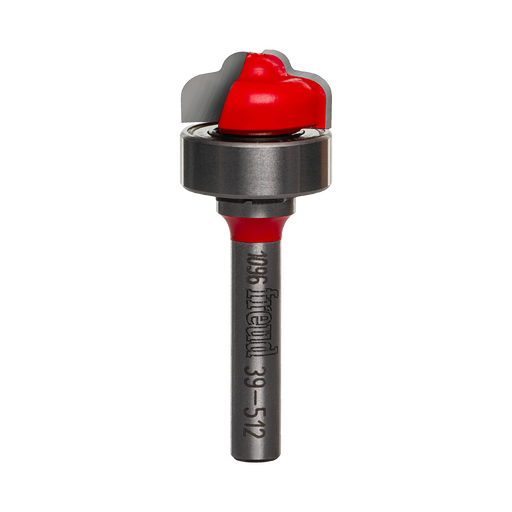 Freud 39-512 3/4" (Dia.) Top Bearing Double Cove Groove Bit - Main image