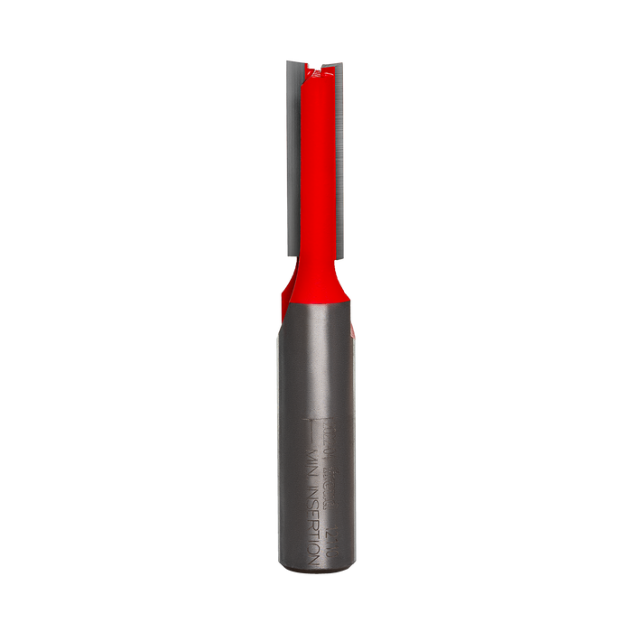 Freud 12-110 3/8" (Dia.) Double Flute Straight Bit (Eclipse Grind) - Main image