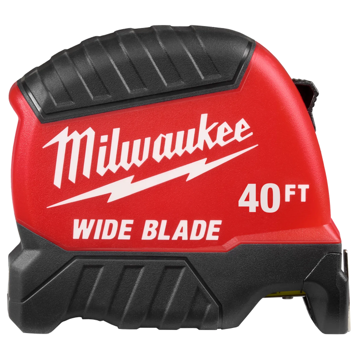 Milwaukee 40ft Wide Blade Tape Measure