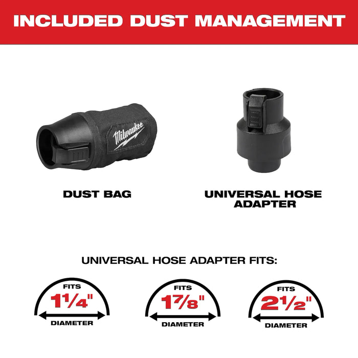 Milwaukee M12 FUEL™ 3" Random Orbital Detail Sander  2535-20