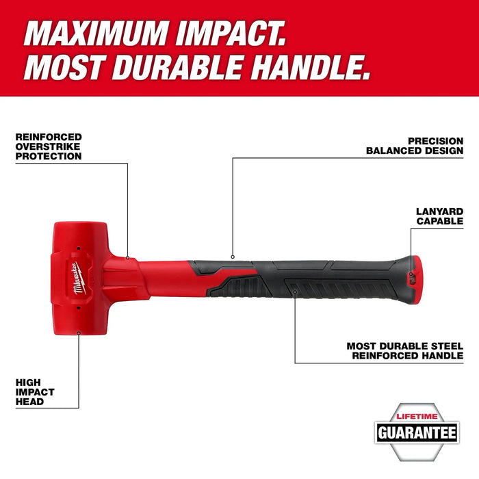 Milwaukee 28oz Dead Blow Hammer 48-22-9150