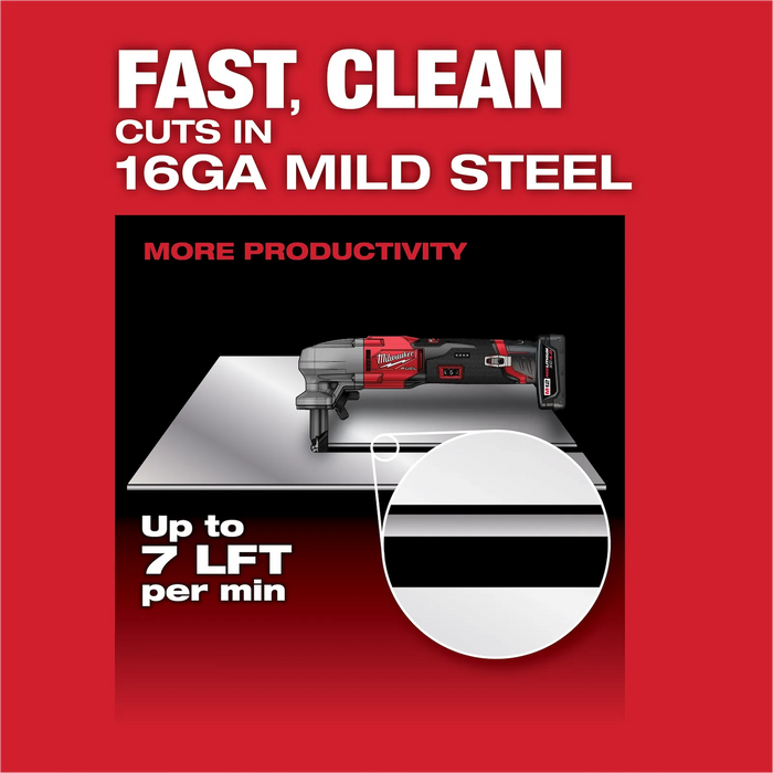 Milwaukee  M12 FUEL™ 16 Gauge Variable Speed Nibbler 2476-20