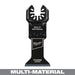Milwaukee Universal Fit Open-Lok 1-3/4 in. W Bi-Metal Multi-Tool Oscillating Blade Multi-Material 1 49-25-1261, main product view