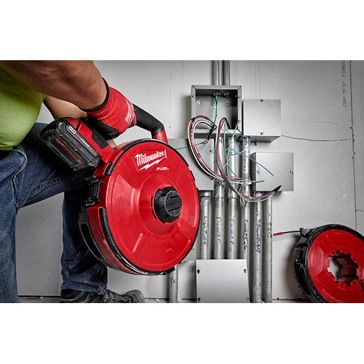Milwaukee M18 FUEL™ ANGLER™ Pulling Fish Tape Powered Base (Tool-Only) 2873-20