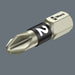 Wera 3855/1 TS bits, stainless, PZ 2 x 25 mm - Pack of 10 05071021001, view 3