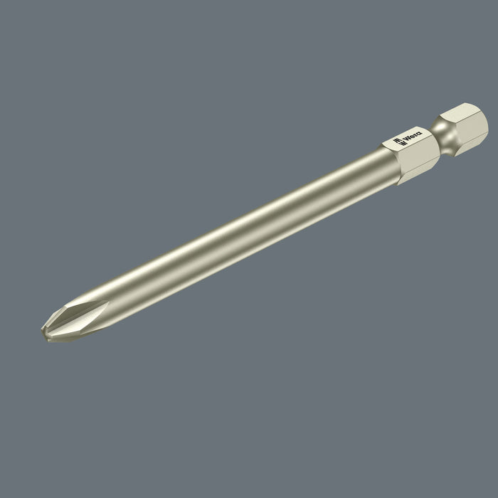Wera 3851/4 Bits, stainless, PH 2 x 89 mm - Pack of 10 05071082001, view 3