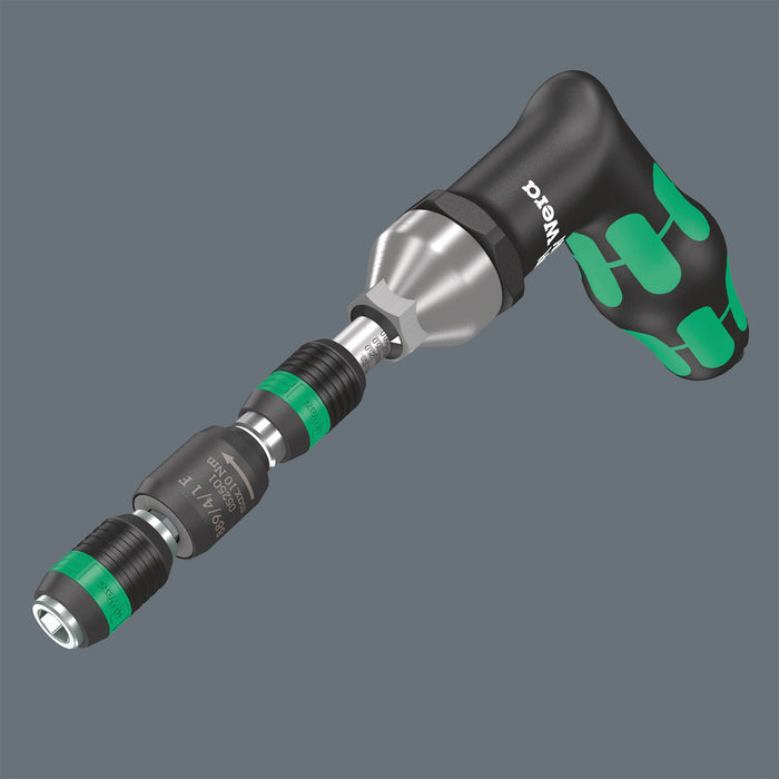 Wera 889/4/1 F Rapidaptor free-running bit holder for torque screwdrivers with pistol handle, 1/4" x 64 mm 05052501001, view 5