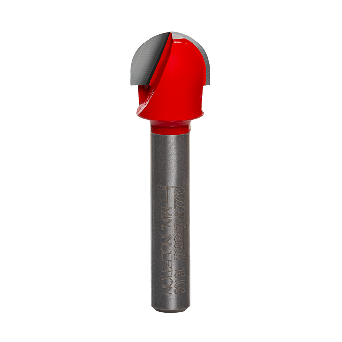 Freud 18-108 1/4" Radius Round Nose Bit - Main image