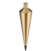 32 OZ BRASS PLUMB BOB, 932BR
