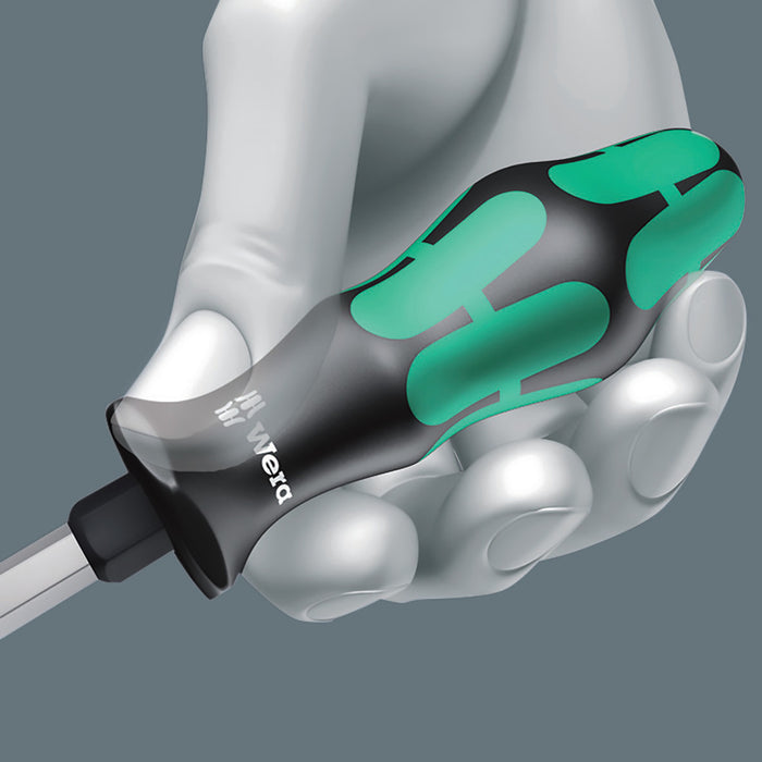 Wera 334 SK Screwdriver for slotted screws, 1.2 x 6.5 x 125 mm 05007674001, view 10
