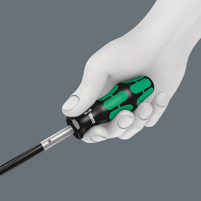 Wera 392 Bitholding screwdriver with flexible shaft, 1/4" x 177 mm 05028160001, view 5