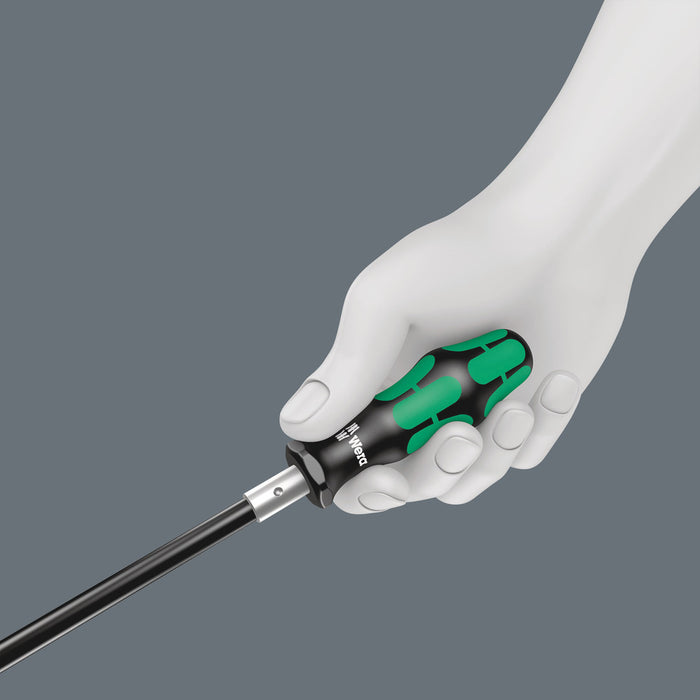 Wera 393 S Bitholding screwdriver extra slim with flexible shaft, 1/4" x 173.5 mm 05028161001, view 6