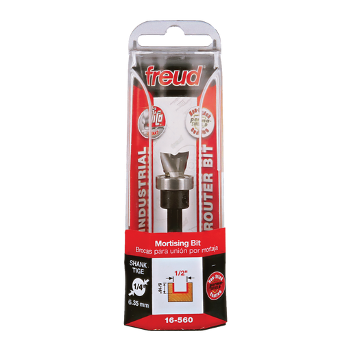 Freud 16-560 1/2" (Dia.) Mortising Bit - Package image