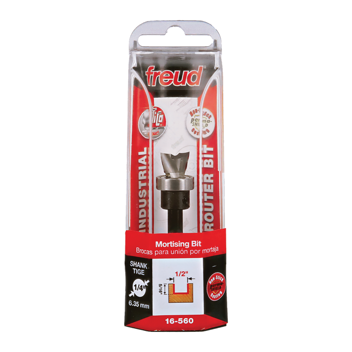 Freud 16-560 1/2" (Dia.) Mortising Bit - Package image