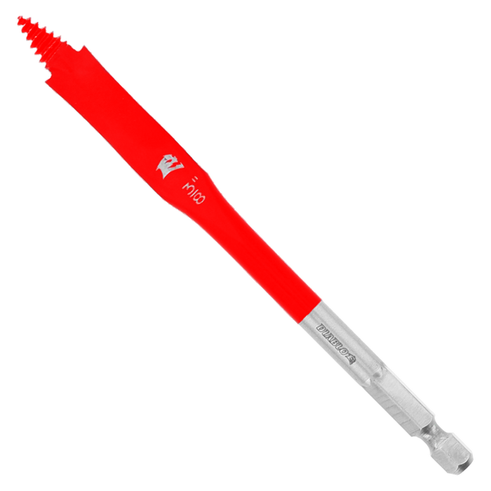 Diablo DSP1010 3/8" x 4" Spade Bit for Wood - Main image