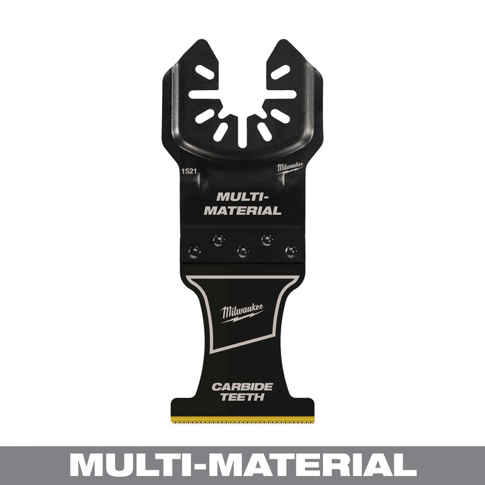 Milwaukee Open-Lok 1-3/8 in. Carbide Multi-Tool Blade 49-25-1521, main product view
