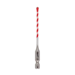 5/32" x 4" x 6" SHOCKWAVE™ Impact Duty Carbide Hammer Drill Bits Bulk 25, 48-20-9101