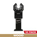 Milwaukee Open-Lok 1-3/8 in. High Carbon Steel Wood Blade 49-25-1109, main product view
