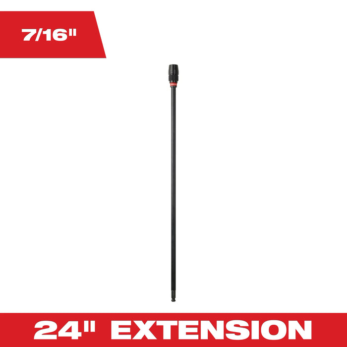 Milwaukee 24in. x 7/16in. Universal QUIK-LOK™ Extension, 48-28-1060, main product view