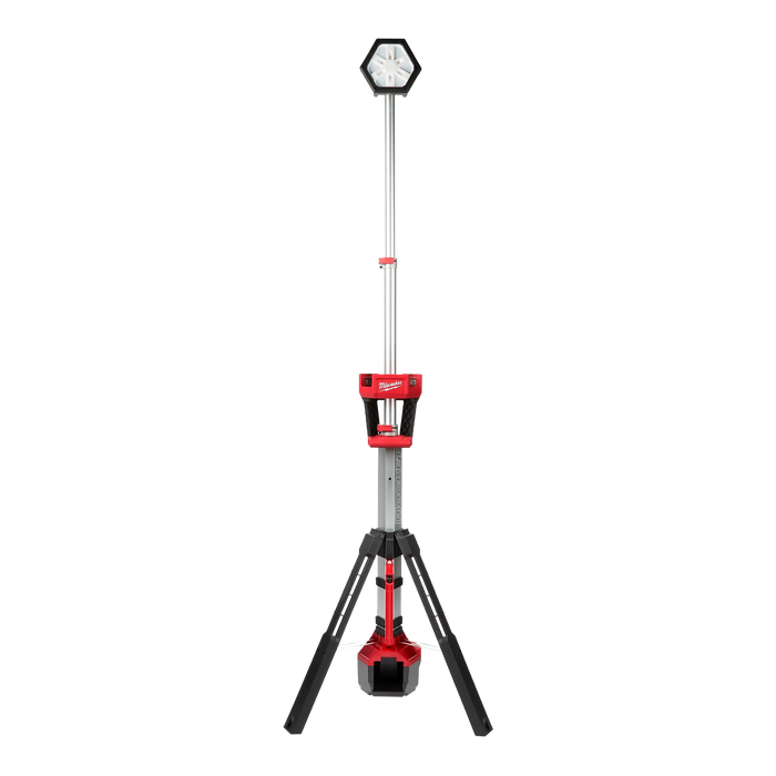 Milwaukee M18 Rocket 2500 lm LED Dual Power Tripod Tower Light 2131-20, main product view