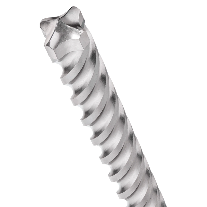 Milwaukee MX4 1/2 in. X 6 in. L Carbide Tipped SDS-plus Rotary Hammer Bit SDS-Plus Shank 1 pc 48-20-7371, main product view