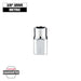 Milwaukee 9 mm X 3/8 in. drive Metric 6 Point Standard Socket 45-34-9079, main product view