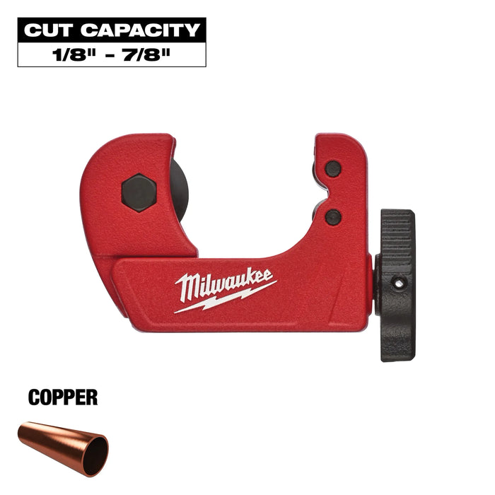 Milwaukee 3/4 in. Mini Copper Tubing Cutter 48-22-4258, main product view