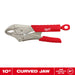 Milwaukee Torque Lock 10 in. Forged Alloy Steel Curved Jaw Locking Pliers 48-22-3410, main product view