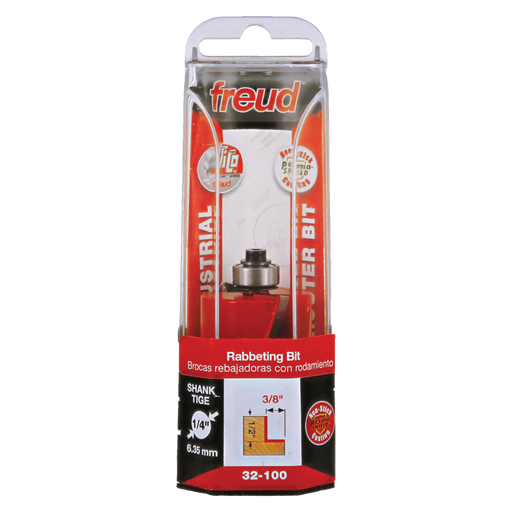 Freud 32-100 1-1/4" (Dia.) Rabbeting Bit - Package image