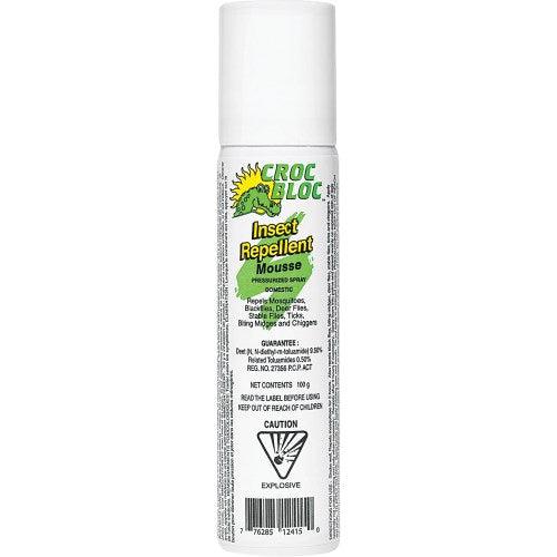 Croc Bloc 100g Foam Insect Repellent