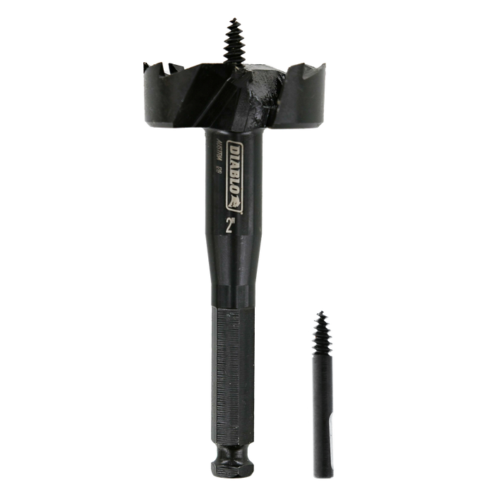 Diablo DSF2000 2" SPEEDemon™ 2-Cutter Self-Feed Bit - Main image