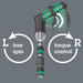 Wera 889/4/1 F Rapidaptor free-running bit holder for torque screwdrivers with pistol handle, 1/4" x 64 mm 05052501001, view 4
