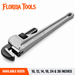 Florida Tools straight aluminum pipe wrench, available in 10, 12, 14, 18, 24 and 36 inch sizes