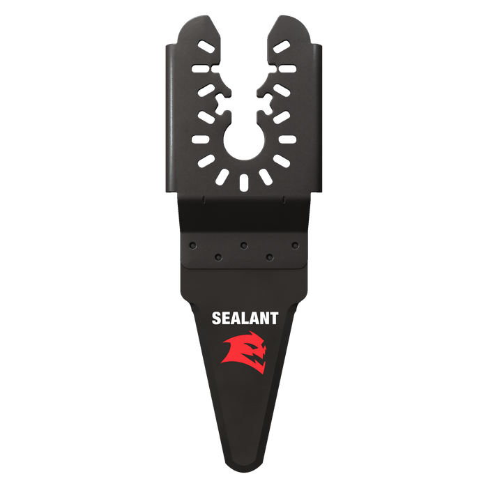 Diablo DOUSEAL 1-1/2" Universal Fit High Carbon Steel Oscillating Blade for Sealant Removal - Main image