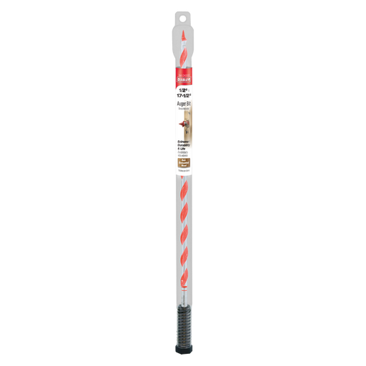 Diablo DAG3030 1/2" x 17-1/2" Auger Bit for Wood & Nail-Embedded Wood - Package image