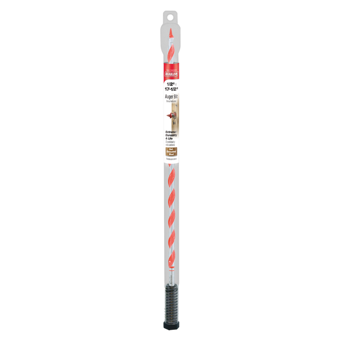 Diablo DAG3030 1/2" x 17-1/2" Auger Bit for Wood & Nail-Embedded Wood - Package image