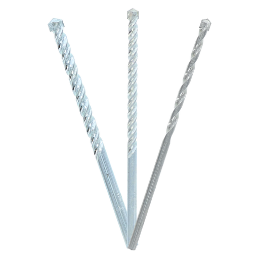 AvantiPRO PMAPC1080-S3 AvantiPRO Carbide Tipped Masonry Drill Bit Set (3-pieces) - Main image