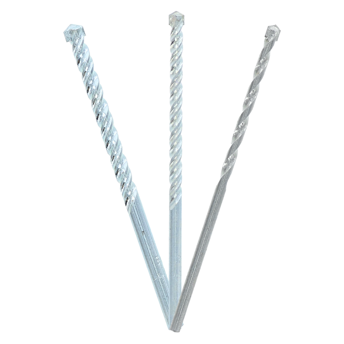 AvantiPRO PMAPC1080-S3 AvantiPRO Carbide Tipped Masonry Drill Bit Set (3-pieces) - Main image
