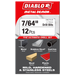 Diablo DMD764JB 7/64" Metal Demon™ Drill Bit for Mild, Hardened and Stainless Steels - Package image