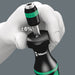 Wera Series 7400 Kraftform adjustable torque screwdrivers (0.1-3.0 Nm) with Rapidaptor quick-release chuck, 7441 x 1.2-3.0 Nm 05074701001, view 9