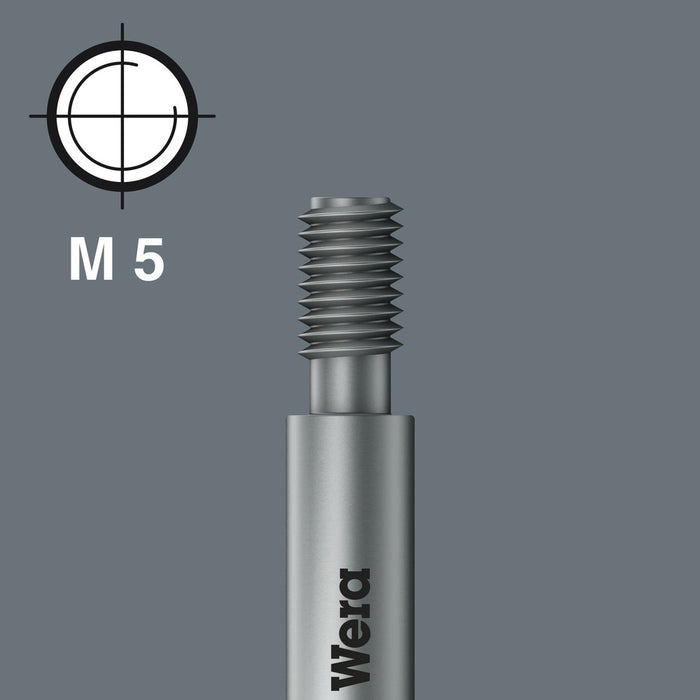 Wera 851/12 Bits, PH 2 x 44.5 mm - Pack of 5 05065114001, view 3