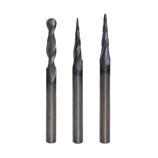 Freud 87-308 3-Piece CNC Fine Detail Router Bit Set - Main image