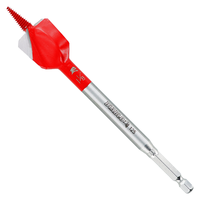 Diablo DSPD4060 1-1/8" x 6" Demo Demon™ Spade Bit for Nail-Embedded Wood - Main image