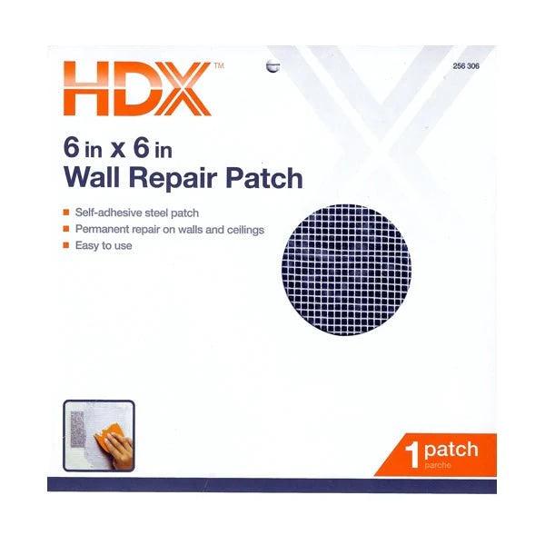 HDX Drywall 6" x 6" Wall Repair Patch (1 Count)