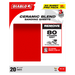 Diablo DCS911080S20G 9" x 11" 80-Grit (Coarse) Sanding Sheet (20-pk) - Package image