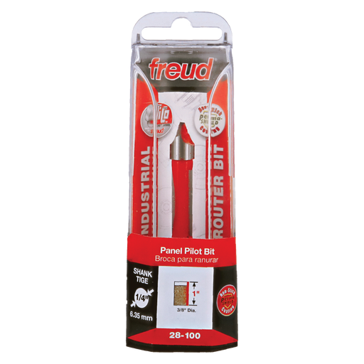Freud 28-100 3/8" (Dia.) Panel Pilot Bit - Package image