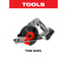 Diablo D053830FMX 5-3/8" x 30-Teeth Steel Demon™ Carbide Saw Blade for Medium Metal - Tools image