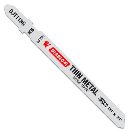 Jigsaw Blades Thin Metal