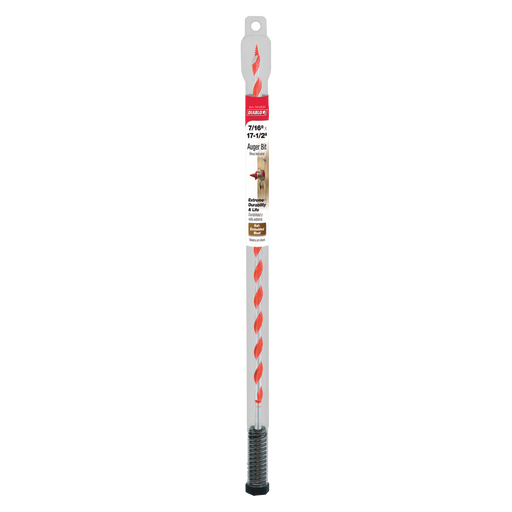 Diablo DAG3020 7/16" x 17-1/2" Auger Bit for Wood & Nail-Embedded Wood - Package image